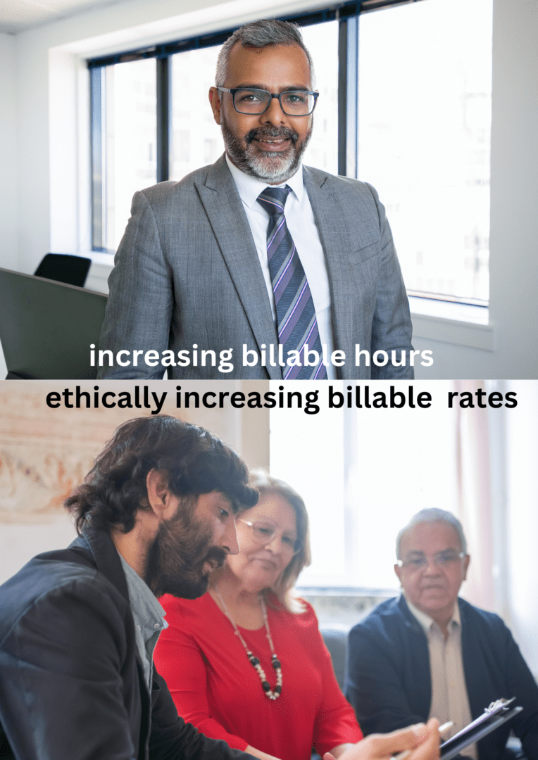 Increasing billable hours and ethically increasing billable rates