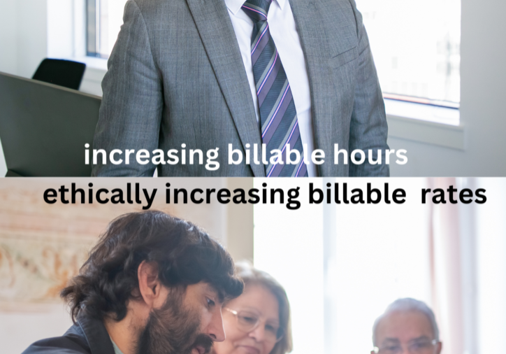 Increasing billable hours and ethically increasing billable rates