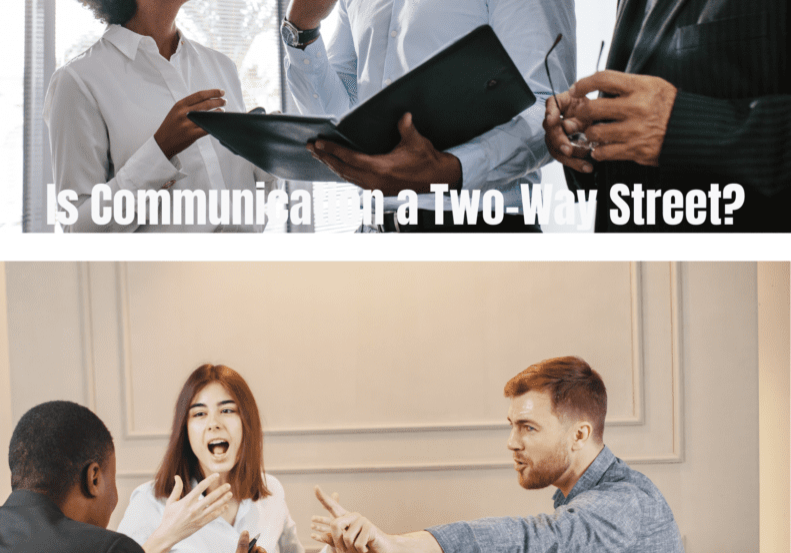 is communication a two-way street web site cov